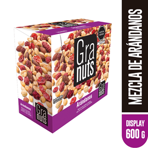 Granuts Mezcla de Arándanos 50g