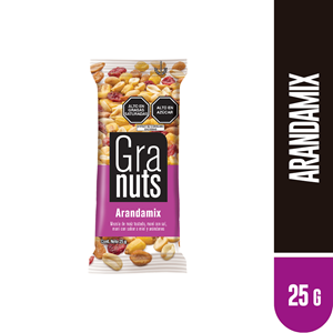 Granuts Mezcla de Arándanos 25g