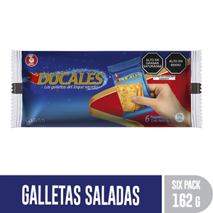 Galleta Ducales Sixpack