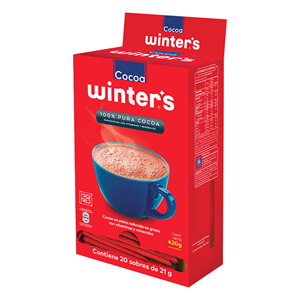 Cocoa WINTERS 21g