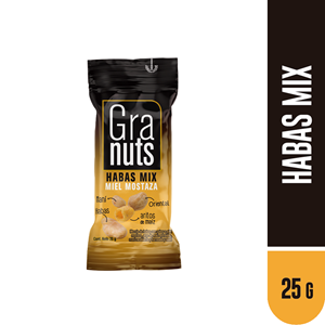 Granuts Habas Mix 6 Un x 25 g