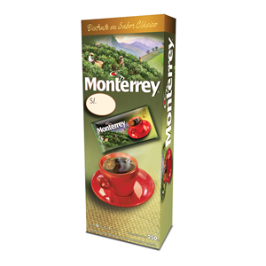 Café Monterrey display 50un