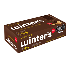 Cobertura Bitter Winter's 500g