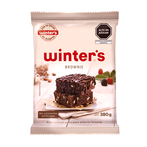 Premezcla WINTER'S Brownie 380g