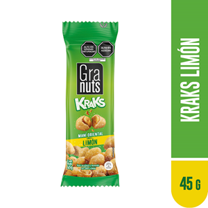 Granuts kraks limón display