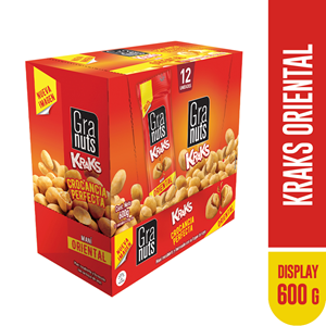 Granuts kraks oriental display