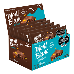 Montblanc Chocolovers Display 10 x 50g
