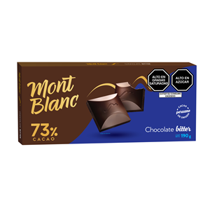 Montblanc Chocolate Bitter 73% de Cacao 190g