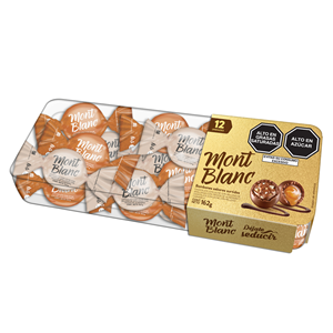 Bombones de Chocolate MONTBLANC Surtido Estuche12un