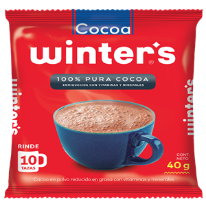 Cocoa WINTERS 40g