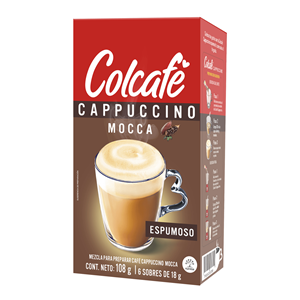 Colcafé cappuccino mocca 18g
