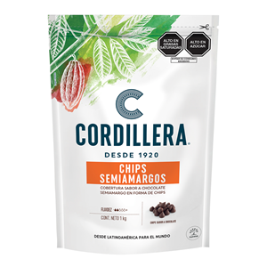 Chips Cordillera Bitter 1Kg
