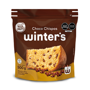 Panetón Winter's Chocochispas 500g