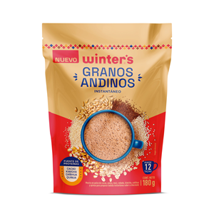 Bebida Instantánea Winter's Granos Andinos 180g