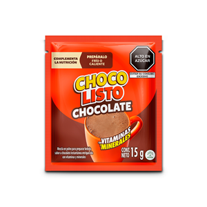 Chocolisto ristra 6 sobres