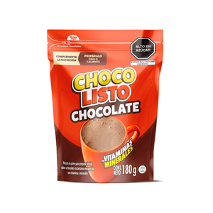 Chocolisto Doypack 180g