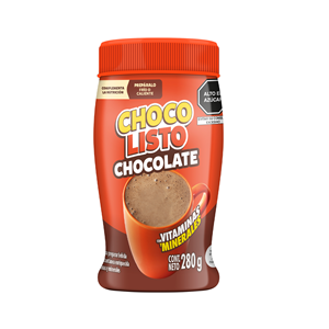 Chocolisto Pote 280g