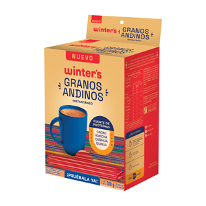 Bebida Instantánea Winter's Granos Andinos Display 15g