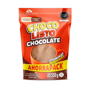 Chocolisto Doypack 550g