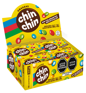 Chin Chin  Cajita 12 un x 30g