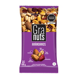Granuts Mezcla de Arándanos 100g