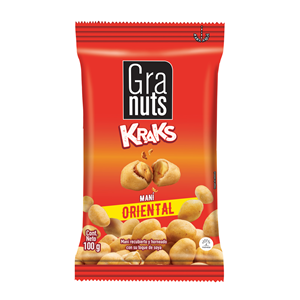 Granuts Kraks Maní Oriental 100g