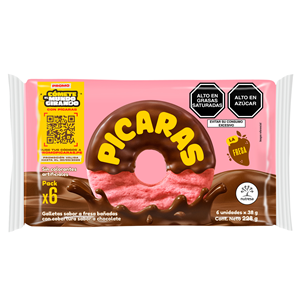 Pícaras Fresa Six Pack