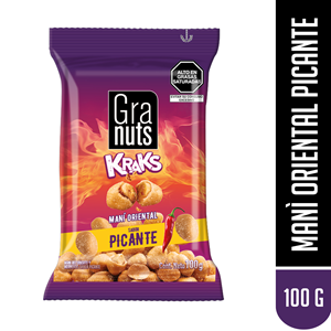 Granuts Kraks Picante100g