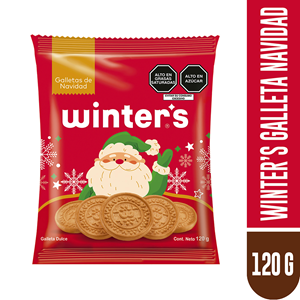 Galletas de Navidad WINTER´S Bolsa 120g