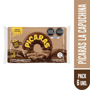 Pícaras Capuccino Six Pack