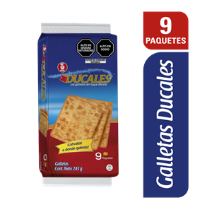 Galleta Ducales Nine Pack