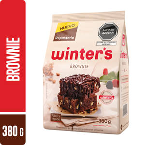 Premezcla WINTERS Brownie 380g