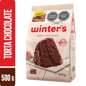 Premezcla WINTERS Torta chocolate 500g